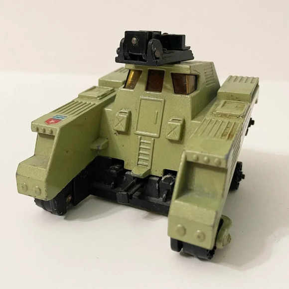 Vintage Matchbox 1977 Adventure  2000 Raider Command Tank Incomplete - Picture 14 of 15